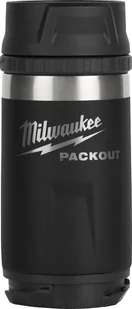 MILWAUKEE PACKOUT THERMAL BOTTLE 355ml BLACK - Butelki termiczne - miniaturka - grafika 1