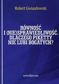 Filozofia i socjologia - Fijorr Równość i niesprawiedliwość - Robert Gwiazdowski - miniaturka - grafika 1