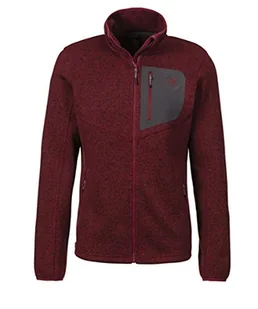 Mckinley męska kurtka polarowa Skeena Ii, Melange/Blue Royal, XXL - Kurtki męskie - miniaturka - grafika 1