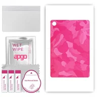 Akcesoria do tabletów i e-booków - folia naklejka skórka strukturalna na TYŁ do Lenovo Tab M10 3rd Gen WIFI - Moro Camo Różowy - apgo SKINS - miniaturka - grafika 1