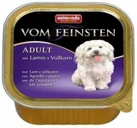 Mokra karma dla psów - Animonda Dog Vom Feinsten Menue smak: jagnięcina z pełnymi ziarnami 150g - miniaturka - grafika 1