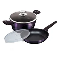 Patelnie - GARNEK I PATELNIA BERLINGER HAUS BH-7102 PURPLE ECLIPSE - miniaturka - grafika 1