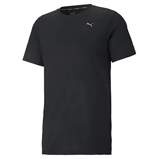 Koszulki męskie - PUMA PUMA Męski T-shirt Performance Ss Tee M czarny Puma Black S 520314 - grafika 1