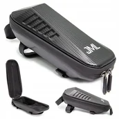 Sakwy rowerowe - Sakwa do ramy JML BMB-107 etui czarna - miniaturka - grafika 1