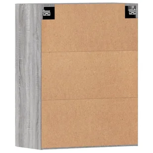 Wiszące szafki 2 szt, szary dąb sonoma, materiał drewnopochodny Lumarko! - Szafki do salonu - miniaturka - grafika 7