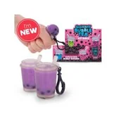 Zabawki sensoryczne - One for Fun Brelok Bubble Tea Scrunchems - miniaturka - grafika 1