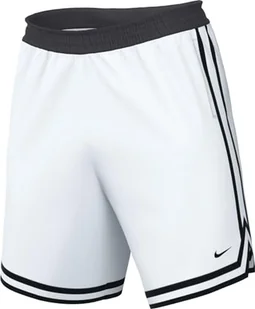 Nike Męskie szorty M Nk Df DNA 8 In Short, White/Black/Black, FN2651-100, M - Spodenki damskie - miniaturka - grafika 1
