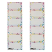 Szkolne artykuły papiernicze - Naklejki Na Zeszyt Pastel Starpak 495026 - miniaturka - grafika 1