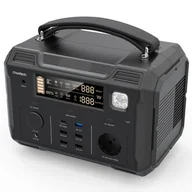 Powerbanki - Choetech przenośna stacja zasilania powerbank 484Wh 500W czarna (BS004) - miniaturka - grafika 1