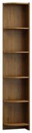 Dom i wnętrze OUTLET - OUTLET - Regał drewniany pełny rogowy DĄB - miniaturka - grafika 1