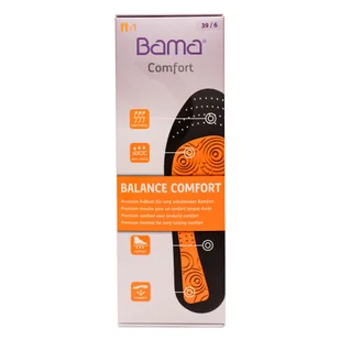 Wkładki BAMA BALANCE COMFORT 3.1.01759.000.4 - Akcesoria obuwnicze - miniaturka - grafika 1