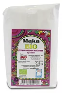 Mąka - Bio-Babalscy MĄKA ŻYTNIA NA ŻUREK BIO 500 g - - miniaturka - grafika 1