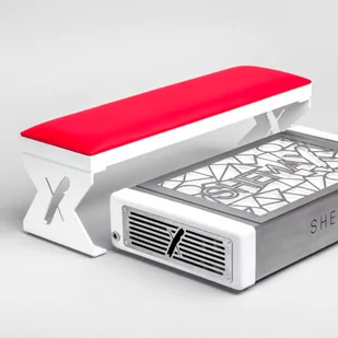 Shemax Luxury Podstawka Do Rąk Red - Pozostałe akcesoria kosmetyczne - miniaturka - grafika 3