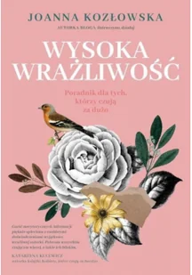 Znak Wysoka wrażliwość - Psychologia - miniaturka - grafika 2