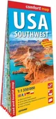 Atlasy i mapy - comfort!map USA południowo-zachodnie 1:1 350 000 - miniaturka - grafika 1