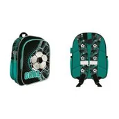 Plecaki szkolne i tornistry - Bambino Plecak przedszkolny 10,5 cala Goal - miniaturka - grafika 1
