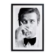 Plakaty - Plakat w ramie 30x40 cm James Bond – Little Nice Things - miniaturka - grafika 1