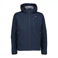 Kurtki męskie - CMP Męska kurtka softshell z technologią Climaprotect Wp 7000, B.Blue-Cement, 58 - miniaturka - grafika 1