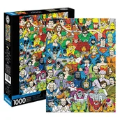 Puzzle - Puzzle Klasyczne Postacie Dc Comics, 1000 el. - miniaturka - grafika 1