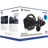 Kontrolery do Playstation - Kierownica LOGITECH G923 + Shifter Bundle (PC/PS4/PS5) - miniaturka - grafika 1
