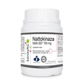 Serce i układ krążenia - KENAY Nattokinaza NSK-SD 100 mg x 300 kaps Kenay |  OD 149 PLN! - miniaturka - grafika 1