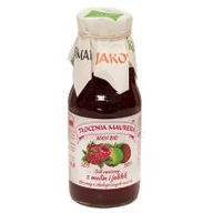 Soki i napoje niegazowane - Tłocznia Maurera SOK MALINOWO - JABŁKOWY BIO 300 ml - - miniaturka - grafika 1