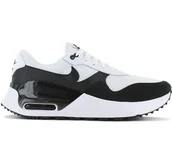 Sneakersy męskie - Nike Air Max SYSTM - Buty sneakersy męskie biało-czarne DM9537-103 , Rozmiar: EU 44 US 10 - miniaturka - grafika 1