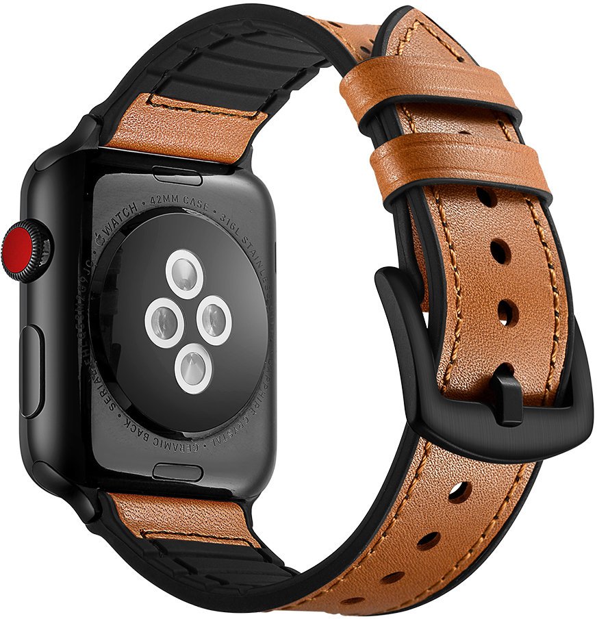 ORYGINALNY ZAMIENNY WYMIENNY PASEK OPASKA BRANSOLETA YIVO DO ZEGARKA SMARTWATCH APPLE WATCH 1 2 3 4 5 6 7 8 9 10 11 SE ULTRA 2 3 42MM 44MM 45MM 46MM..