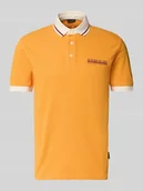 Koszulki męskie - Koszulka polo o kroju slim fit z nadrukiem z logo - miniaturka - grafika 1