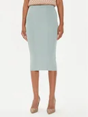 Spódnice - Guess Spódnica ołówkowa W4YD77 Z2YN2 Zielony Slim Fit - miniaturka - grafika 1