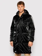 Kurtki damskie - Rains Kurtka zimowa Unisex 1540 Czarny Regular Fit - miniaturka - grafika 1