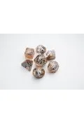 Akcesoria do gier planszowych - Gamegenic: Embraced Series - RPG Dice Set - Death Valley - miniaturka - grafika 1