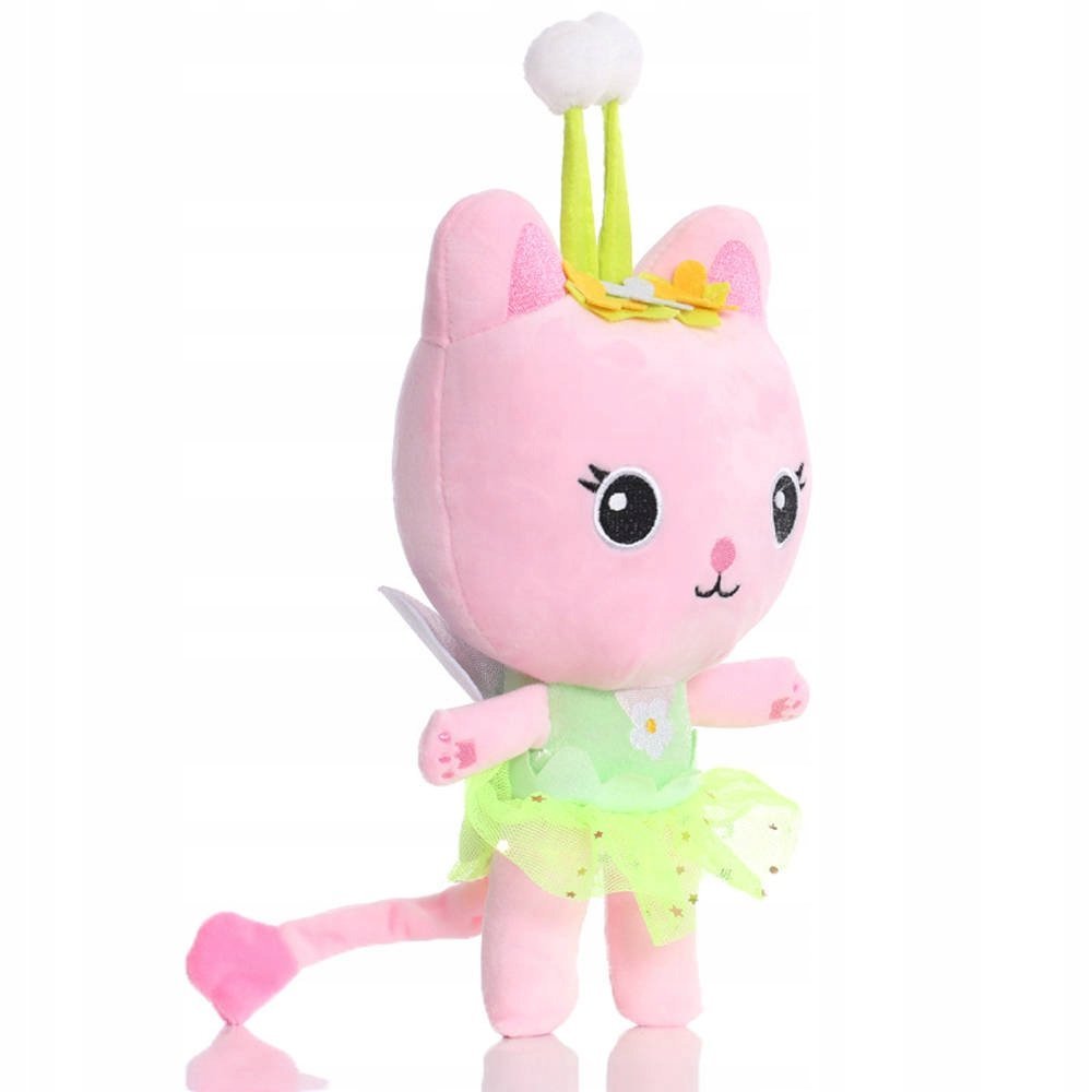 Maskotka Koci Domek Gabi Pluszak Wróżkicia 31Cm Kotek Z Bajki Przytulanka