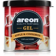 Zapachy samochodowe - Areon Gel Apple & Cinnamon zapach do samochodu i domu 150 ml - miniaturka - grafika 1