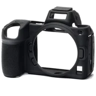 Akcesoria fotograficzne - EasyCover Osłona gumowa dla Nikon Z5 / Z6 II / Z7 II czarna - miniaturka - grafika 1