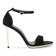 Sandały damskie - Sandały EVA MINGE JEANNETTE-2513-1-1 - miniaturka - grafika 1