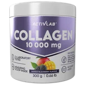 Stawy, mięśnie, kości - ActivLab Collagen 10000 mg, smak mango-jeżyna, 300 g - miniaturka - grafika 1
