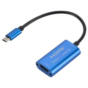 Inne akcesoria audio-wideo - HDMI Grabber pod USB C 3.1 1080p 60fps Full HD CAPTURE - miniaturka - grafika 1
