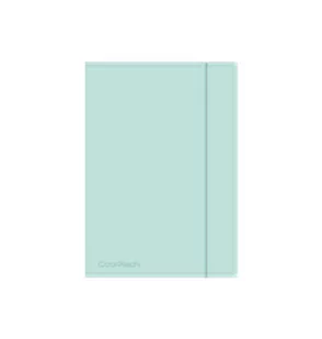 CoolPack, Teczka na dokumenty A4 na gumkę. Pastel Powder Mint - Teczki i skoroszyty - miniaturka - grafika 1