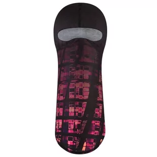 Kominiarka BUFF® EcoStretch Balaclava PIXEL PURPLISH - Czapki damskie - miniaturka - grafika 1