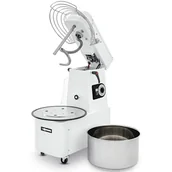 Inne urządzenia gastronomiczne - Miesiarka spiralna z podnoszoną głowicą i wyjmowaną dzieżą 10 l 35 kg/h 370 W - miniaturka - grafika 1