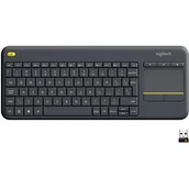Klawiatury - Logitech Wireless Touch Keyboard K400 (920-007145) - miniaturka - grafika 1