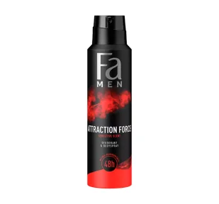 Fa Men Attraction Force 150ml - dezodorant - Dezodoranty i antyperspiranty męskie - miniaturka - grafika 1