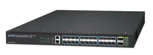 PLANET XGS-6350-24X2C łącza sieciowe Zarządzany L3 Gigabit Ethernet (10/100/1000) 1U Czarny - Pozostałe akcesoria sieciowe - miniaturka - grafika 1