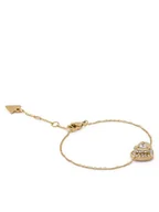 Bransoletki - Guess Bransoletka JUBB05 550JW Złoty - miniaturka - grafika 1