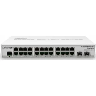 MikroTik CRS326-24G-2S+IN | Switch | 24x RJ45 1000Mb/s, 2x SFP+ CRS326-24G-2S+IN - Switche - miniaturka - grafika 1