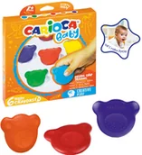 Przybory szkolne - Carioca Kredki Misiaki Baby 6 kolorów - miniaturka - grafika 1