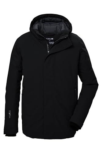 G.I.G.A. DX Męska kurtka funkcyjna/kurtka outdoorowa z kapturem GW 11 MN JCKT, czarna, XL, 41864-000