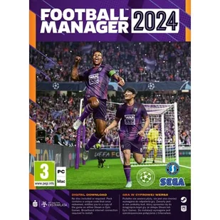 Football Manager 2024 (PC) - Gry PC - miniaturka - grafika 1