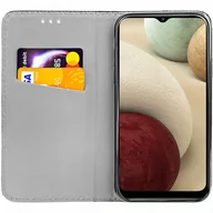 Etui i futerały do telefonów - Etui Z Klapką Do Samsung Galaxy A13 4G Czarne Zamykane Magnetyczne Kabura - miniaturka - grafika 1